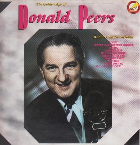 Donald peers the golden - the, lp