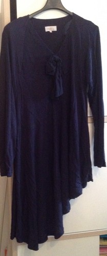 Abito premaman blu - tg,