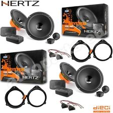 Kit 8 Casse Altoparlanti Hertz
