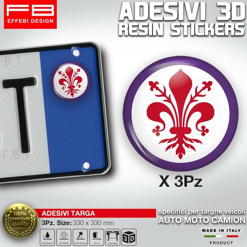 Adesivi bollino targa firenze - bollino,