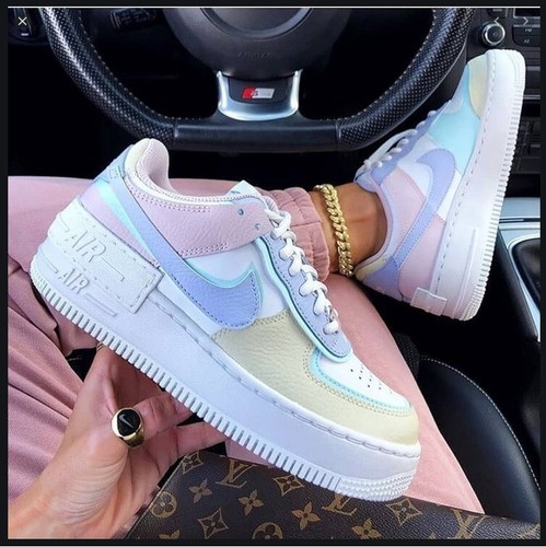 Nike air force shadow pastel - 1,