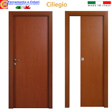 Porta Battente Scorrevole Scrigno Reversibile CILIEGIO Porte x Interni Casa