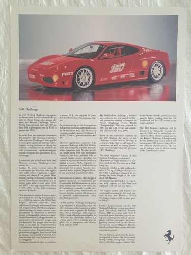 Ferrari 360 modena challenge - ,