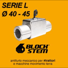 BLOCK STEM ANTIFURTO MECCANICO