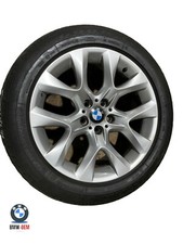 CERCHIO E PNEUMATICO IN LEGA BMW E70 X5 2006-2013 19'' 9J STILE RAGGI STELLA 334 255/50R19