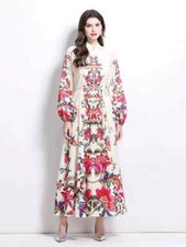 Abito Donna Elegante Lungo