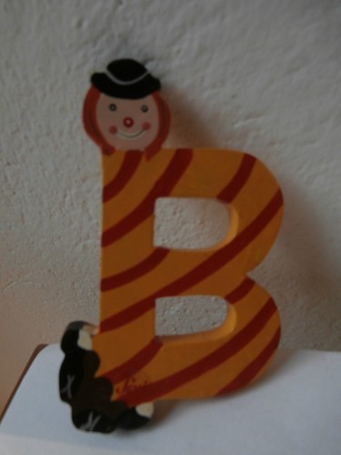 Lettera alfabeto legno sevi - *lettera,