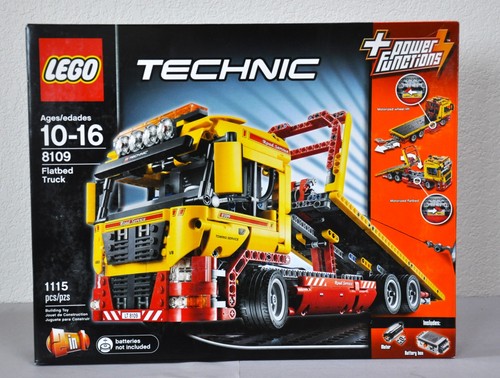 Lego technic 8109 - technic, camion
