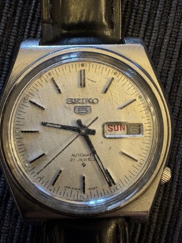 Seiko vintage 6119 8410 - 5, 6119-8410