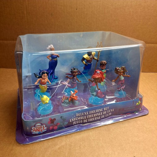 Disney ariel deluxe figurine - disney,