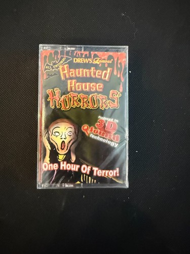 Drew famous haunted house - famous,
