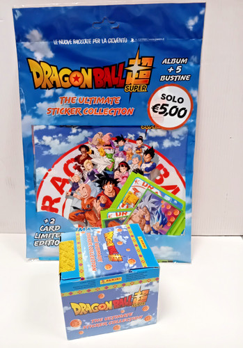Album figurine dragon - dragon, ball