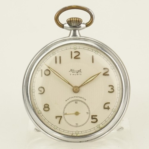 Funzionante orologio tasca - funzionante!,