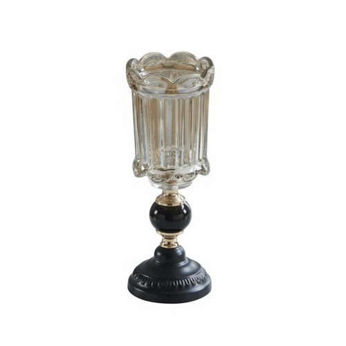 Vaso vetro vintage francese