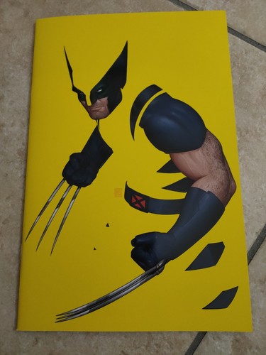 Wolverine 456 variant - wolverine, (variant