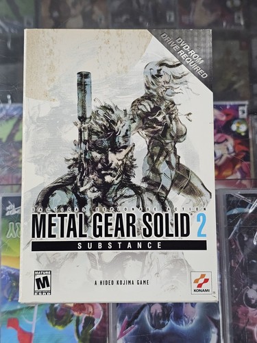 Metal gear solid substance - solid,