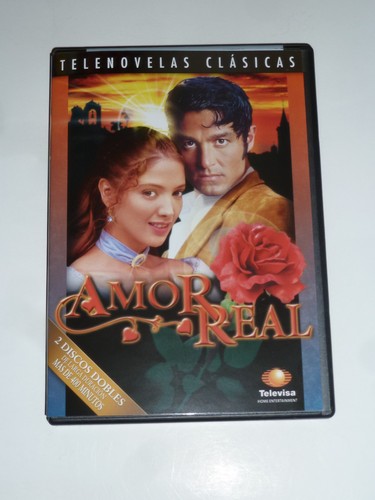 Amor real dvd disc set - 2-disc,
