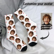 Personalized Socks with Photos