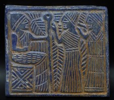 Grande antica tavoletta di