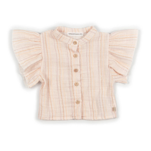 Bamboom camicia lino bambina - bamboom,