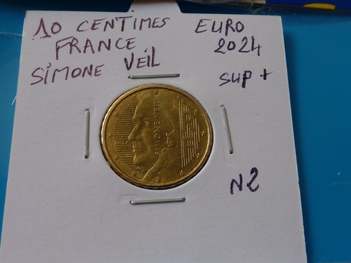 Centimes euro simone - 10, "