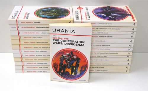 Urania sequenza completa - sequenza, nn