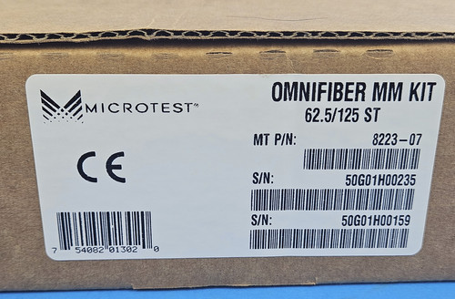 Fluke microtest omniscanner - fluke,