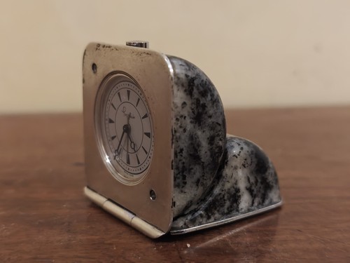 Sveglia portatile argento - sveglia,