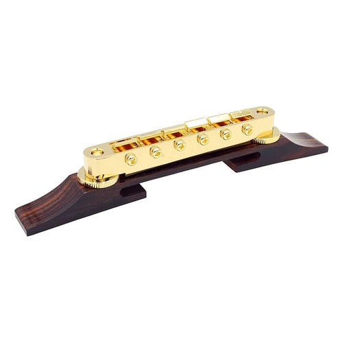 Hosco archtop bridge - con, gotoh