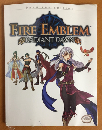 New sealed fire emblem radiant - sealed,