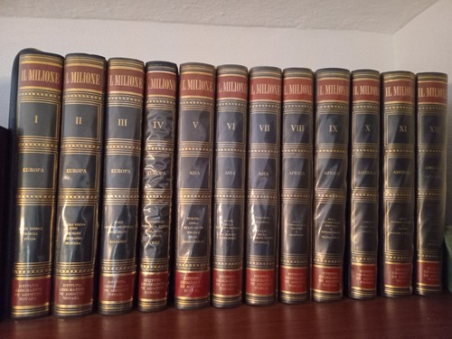 Milione enciclopedia di - milione.,