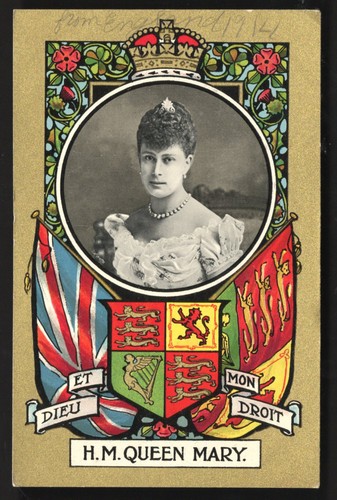 Cartolina regale britannica - regale,
