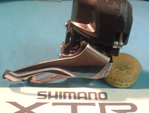 Deragliatore anteriore shimano - anteriore,