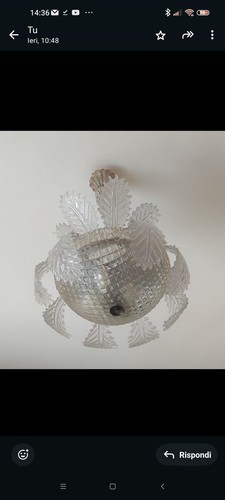 Lampadario barovier toso - barovier,