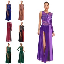 Abito da ballo donna lirico