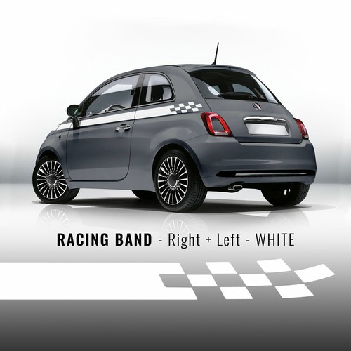 Kit fiat 500 stripes fasce - fiat,