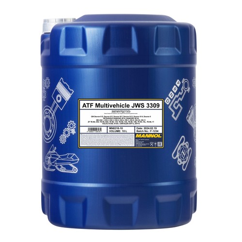 Mannol 8218 atf multivehicle - 8218,