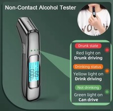 Tester Digitale LCD per Alcol