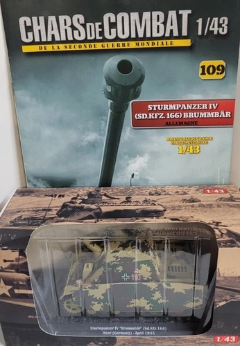 Collection chars de - 1/43,