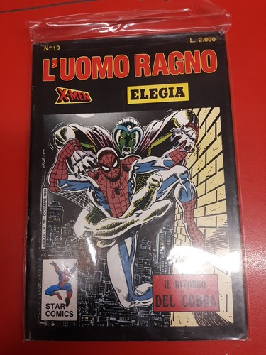 Uomo ragno star comics - ragno,