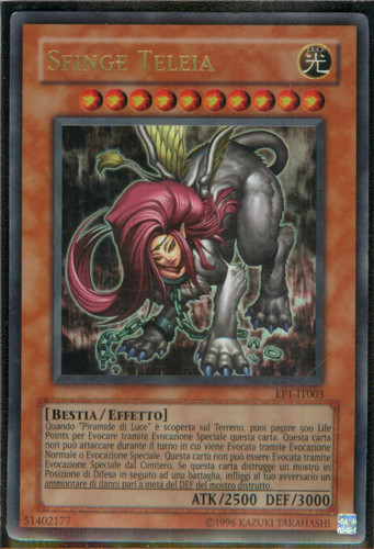 Sfinge teleia - sfinge, (sphinx
