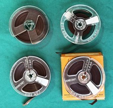 N 4 bobine nastro magnetico