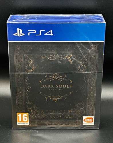 Dark souls trilogy - dark,