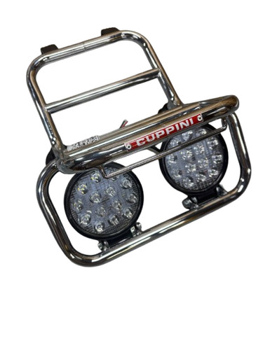 Portapacchi anteriore con - portapacchi,