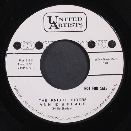 Knight riders annie place - riders:,