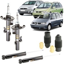 KIT 4 AMMORTIZZATORI CON