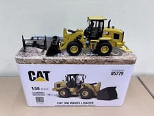 Diecast Masters scala 1/50 CAT 930 pala gommata modellino pressofuso giocattolo regalo 85779