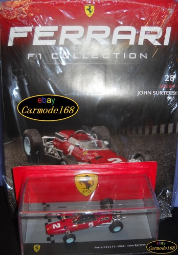 Ferrari 512 john - 512, surtees