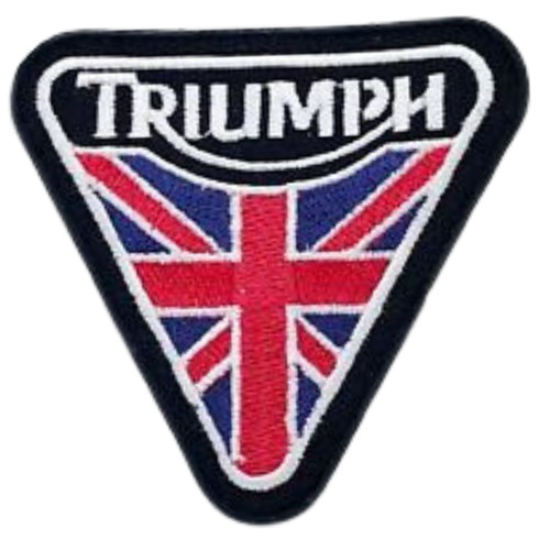 Triumph with union jack black - jack,