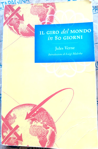Giro del mondo - giro, in